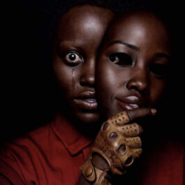 Lupita Nyong'o, em destaque no pôster de Nós 